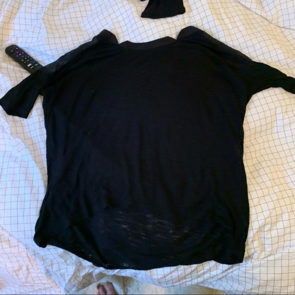 David Lerner Boat Neck Tee